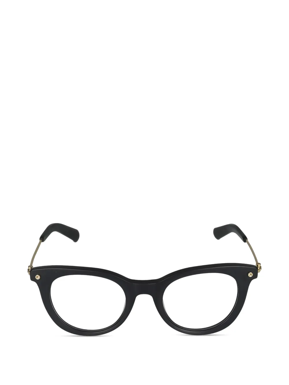 Yohji Yamamoto cat-eye glasses - Nero