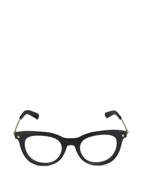 Yohji Yamamoto cat-eye glasses