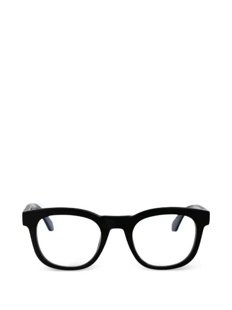 Off-White Eyewear logo-lettering square-frame glasses