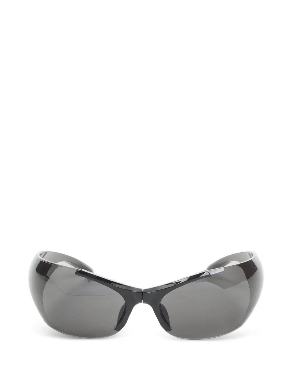 Balenciaga Eyewear Afterhour oval-frame sunglasses - Nero