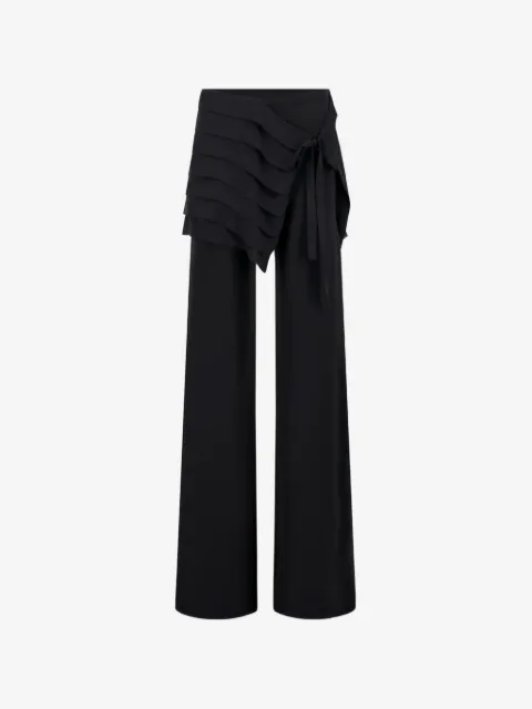 VAILLANT STUDIO Backstage fit-and-flare trousers