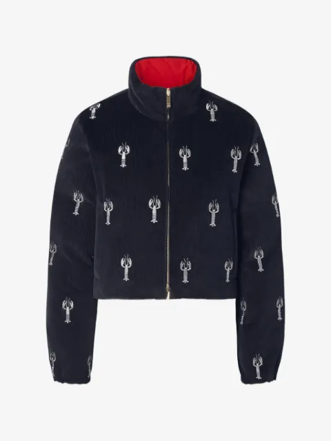 Thom Browne двусторонняя куртка с декоративной строчкой