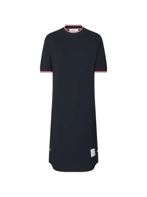 Thom Browne pique dolman mini T-shirt dress