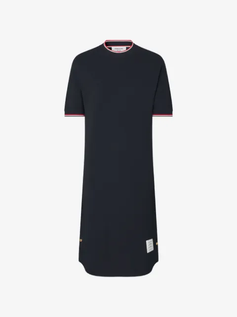 Thom Browne pique dolman mini T-shirt dress