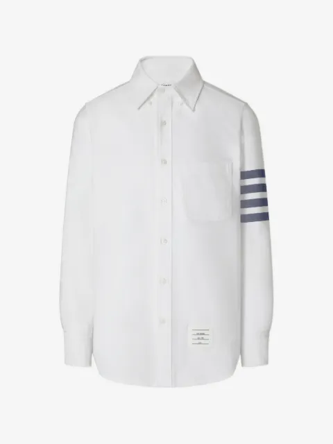 Thom Browne 4-Bar Oxford shirt