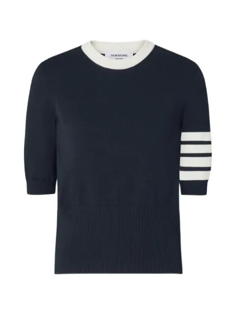 Thom Browne Hector インターシャ Tシャツ