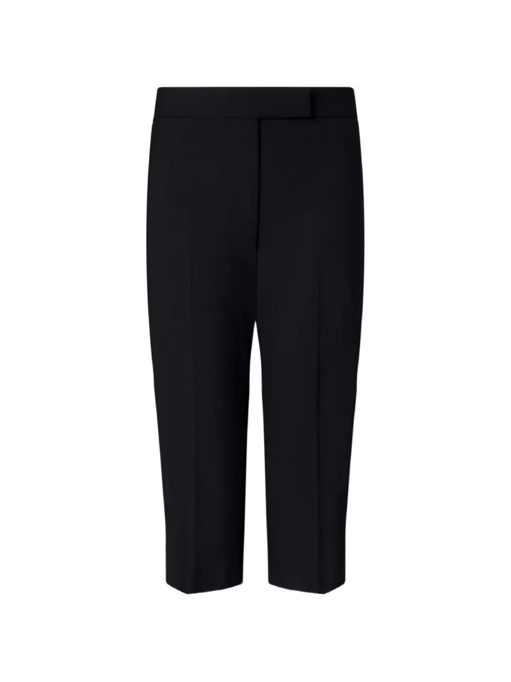 Thom Browne Hopsack Suiting cropped trousers - Black