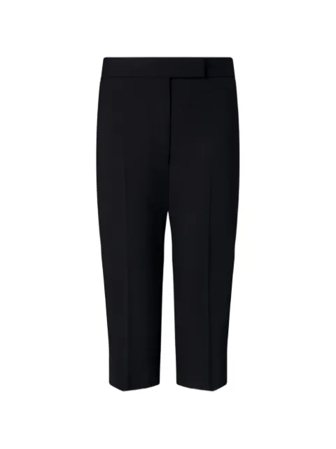 Thom Browne Hopsack Suiting cropped trousers