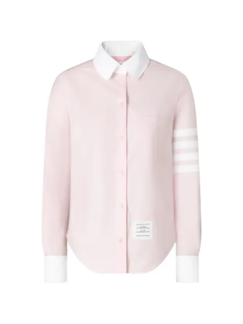 Thom Browne Oxford-Hemd mit Streifendetail