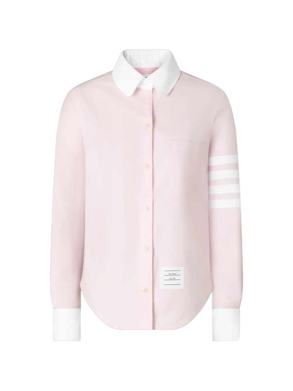 Thom Browne stripe-detail oxford shirt