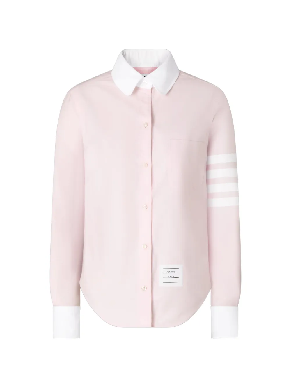 Thom Browne stripe-detail oxford shirt