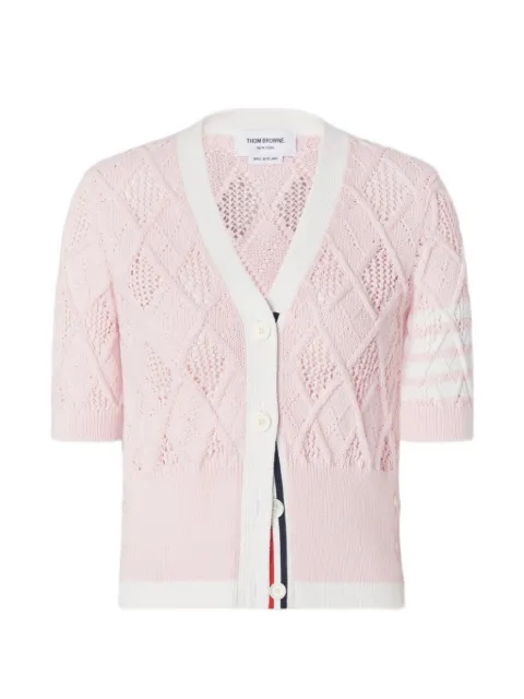 Thom Browne cárdigan manga corta