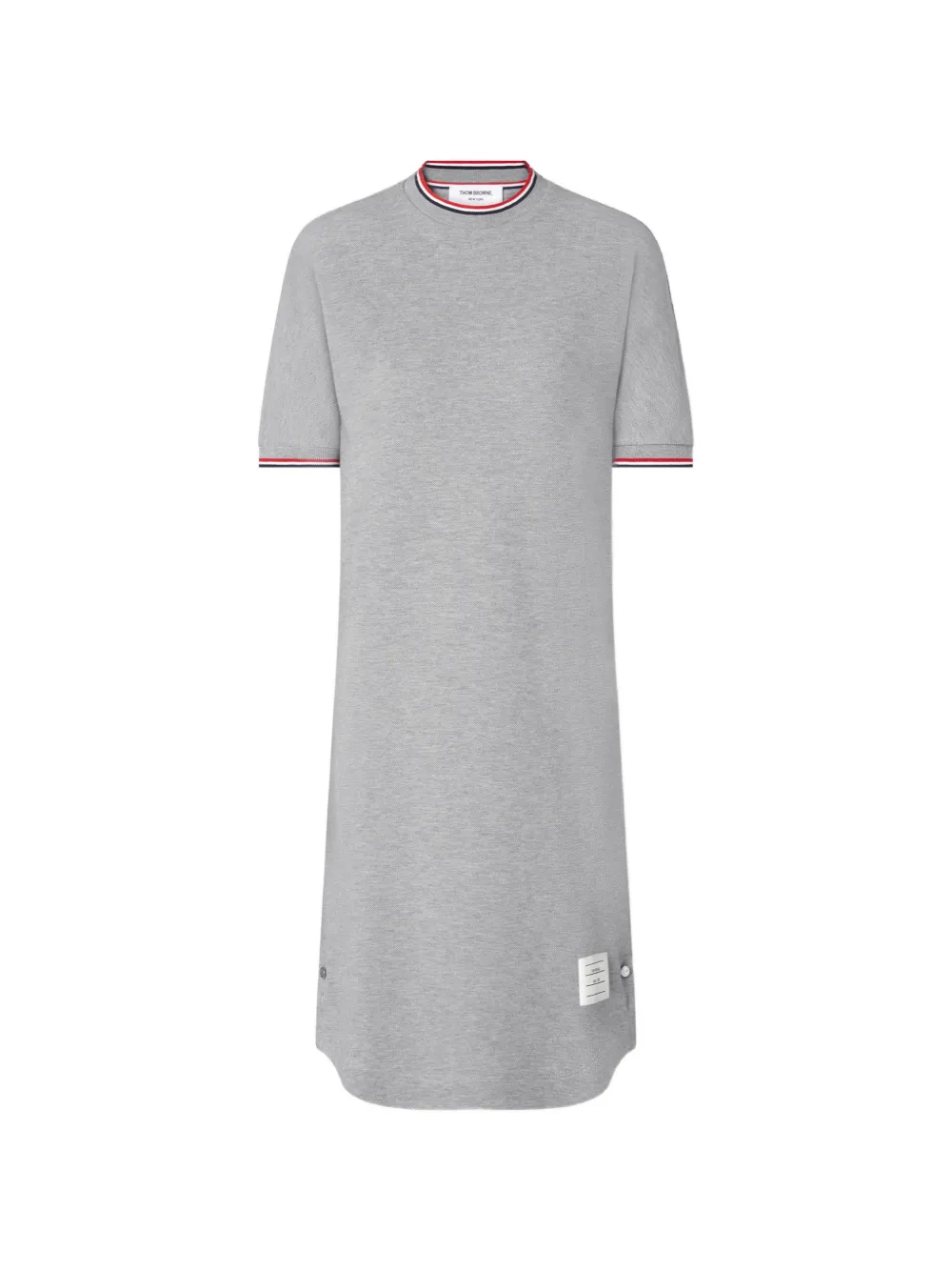 Thom Browne Abito modello T-shirt - Grigio