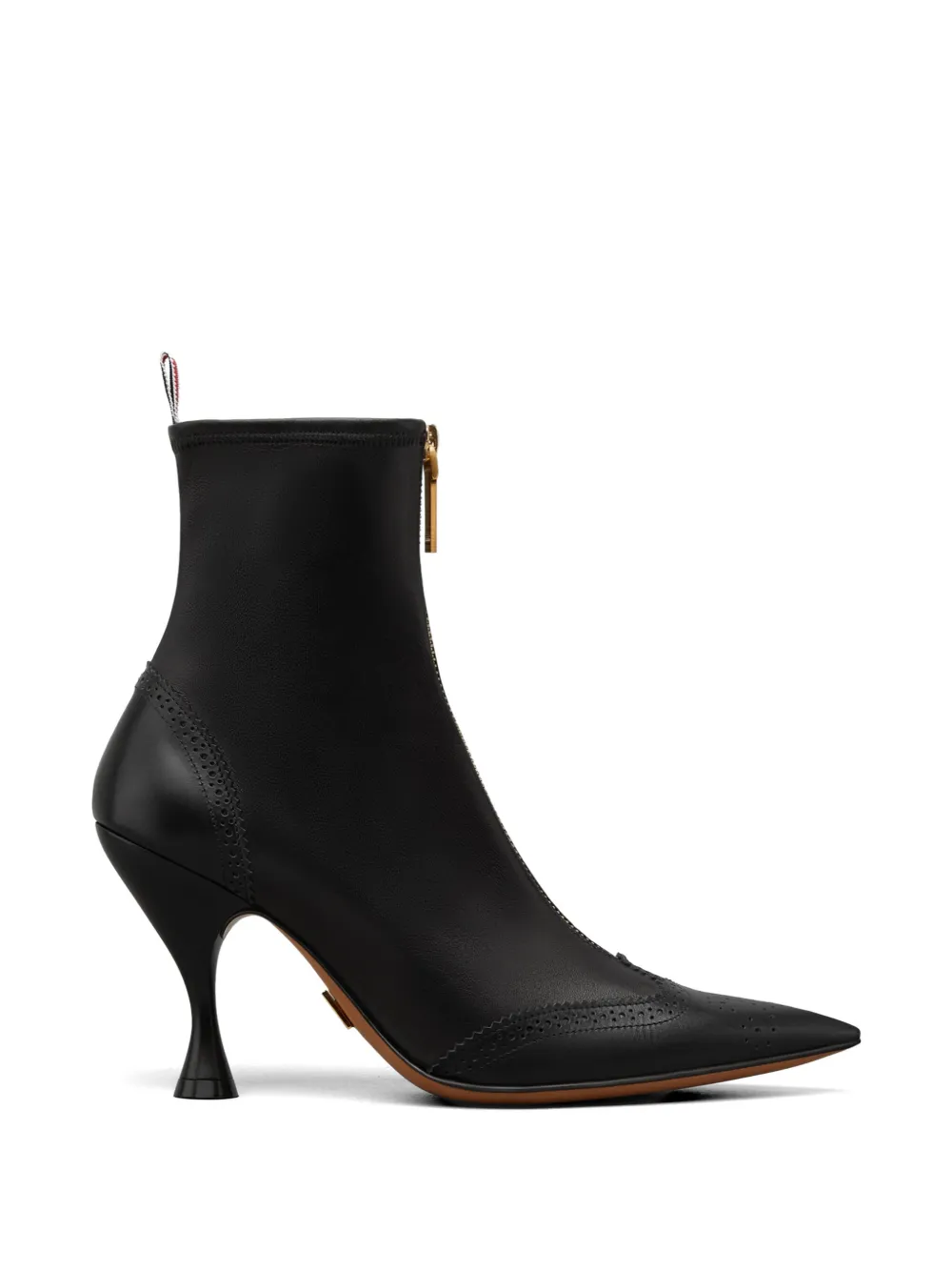 Thom Browne Stivaletti Wingtip - Nero