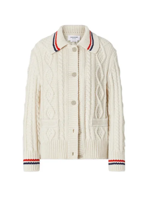 Thom Browne Aran Strickpullover
