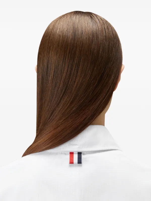 Thom Browne セールボートステッチ シャツ | ホワイト | FARFETCH JP