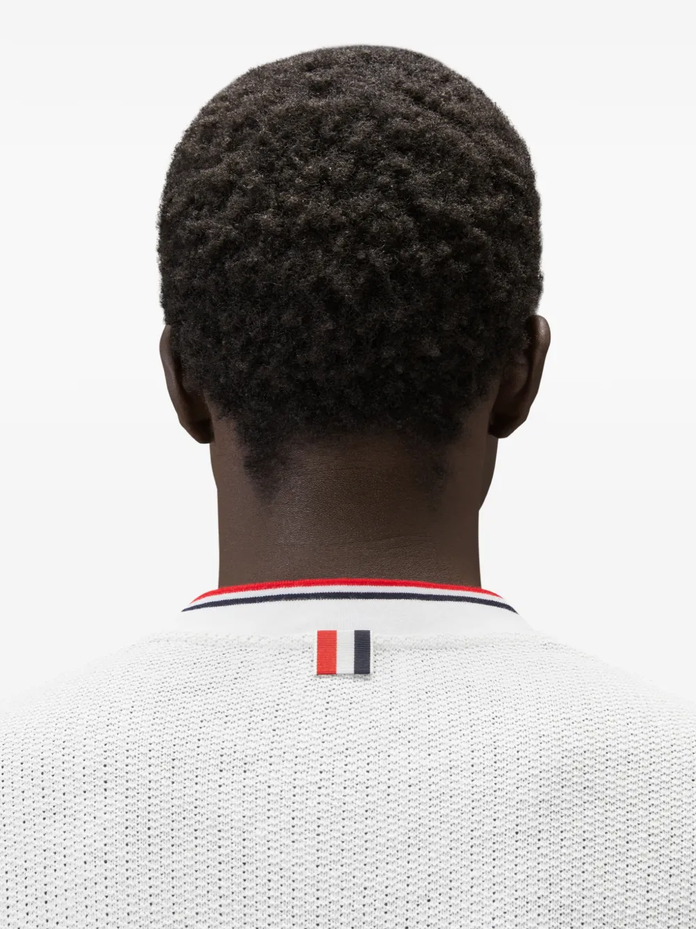 Thom Browne T-shirt met borstzak Wit