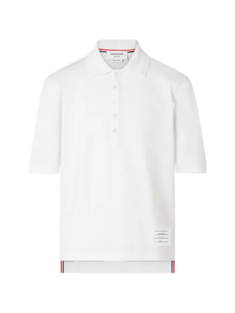 Thom Browne Ottoman ショートスリーブ ポロシャツ
