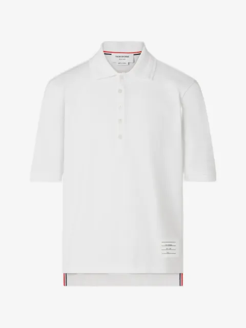 Thom Browne playera tipo polo manga corta