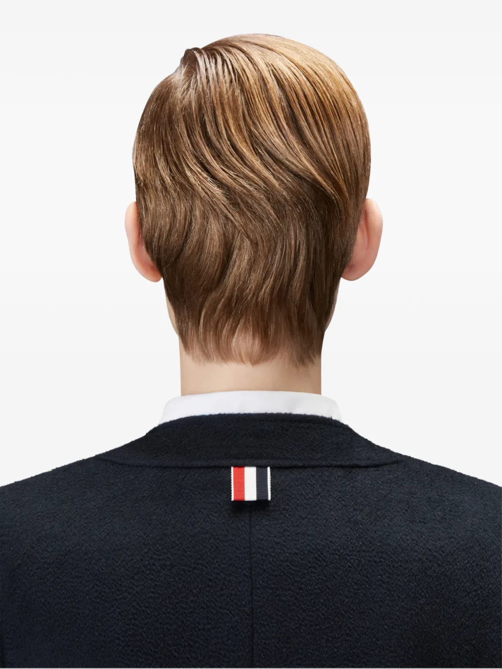Thom Browne Zibeline vestjas Blauw