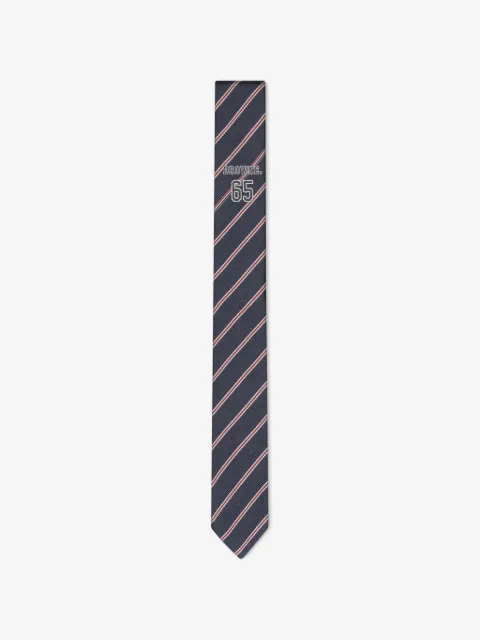 Thom Browne jacquard-stripe Browne 65 tie