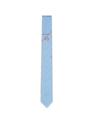 Thom Browne ストライプ ネクタイ | レッド | FARFETCH JP