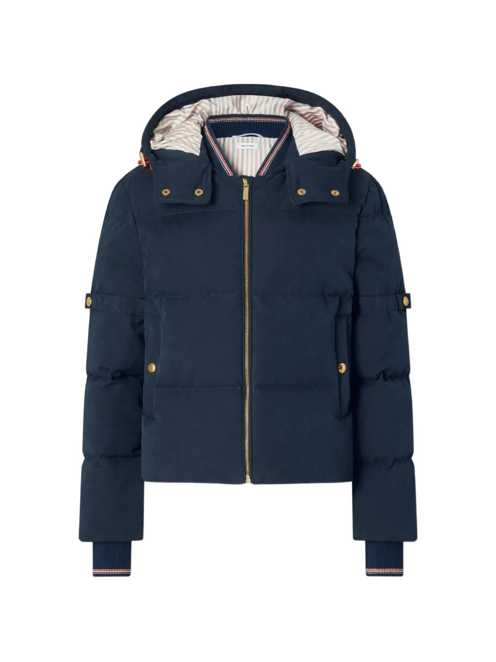 Thom Browne Piumino cerato - Blu