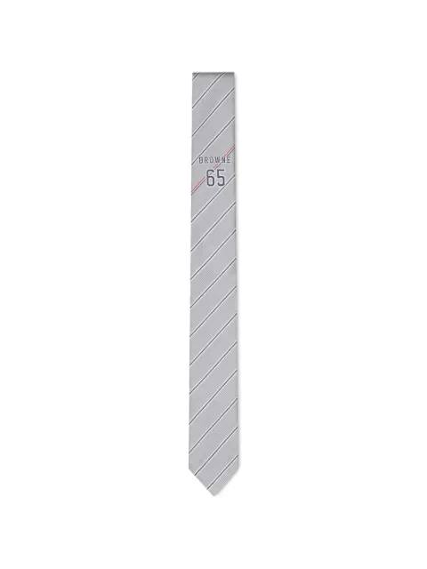 Thom Browne Browne 65 jacquard tie