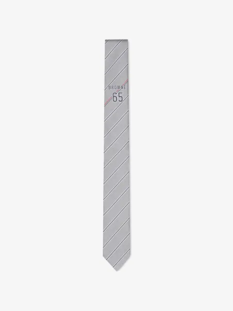 Thom Browne corbata Browne 65