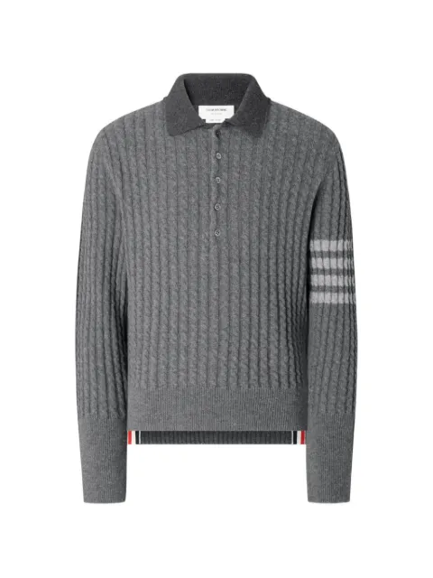 Thom Browne 4BAR ポロシャツ