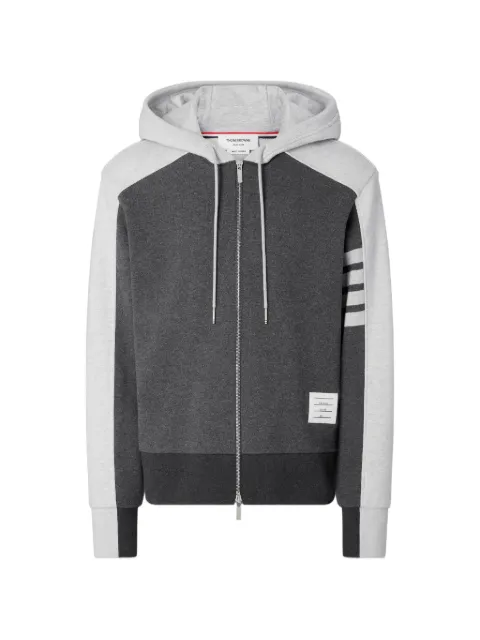 Thom Browne hoodie con motivo 4-Bar