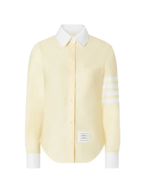 Thom Browne 4-Bar Oxford shirt