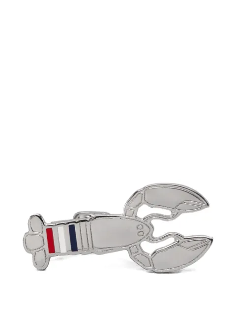Thom Browne lobster sterling-silver tie bar