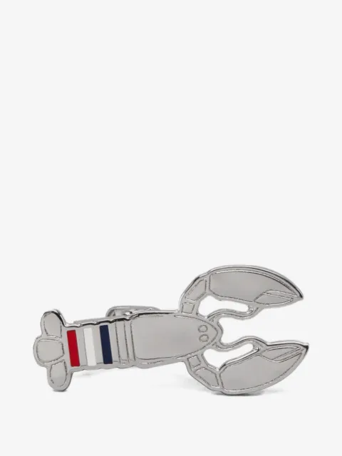Thom Browne lobster sterling-silver tie bar