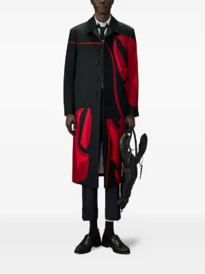 Thom Browne（トム・ブラウン）メンズ チェスターコート・シングル