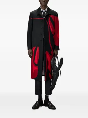 Thom Browne（トム・ブラウン）メンズ チェスターコート・シングル