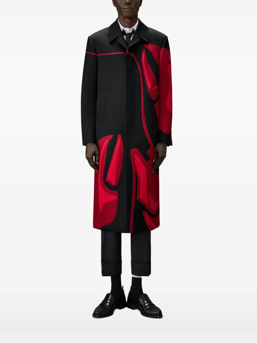 Thom Browne Soprabito Lobster - Nero