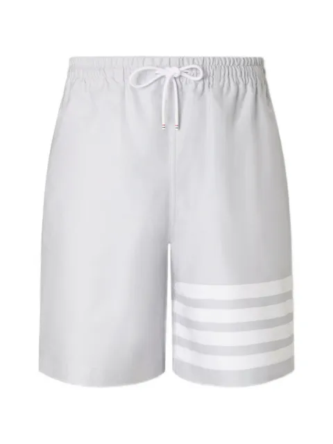 Thom Browne 4-Bar Oxford shorts