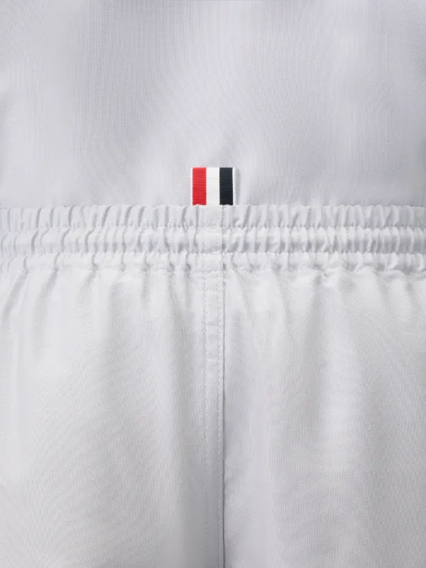 Thom Browne 4BAR オックスフォード ショートパンツ | グレー