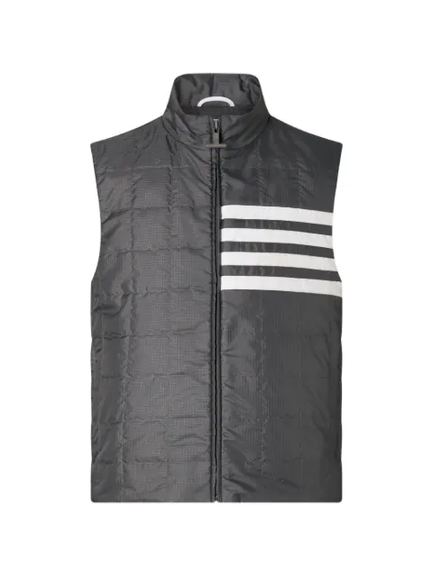 Thom Browne 4-Bar ripstop vest