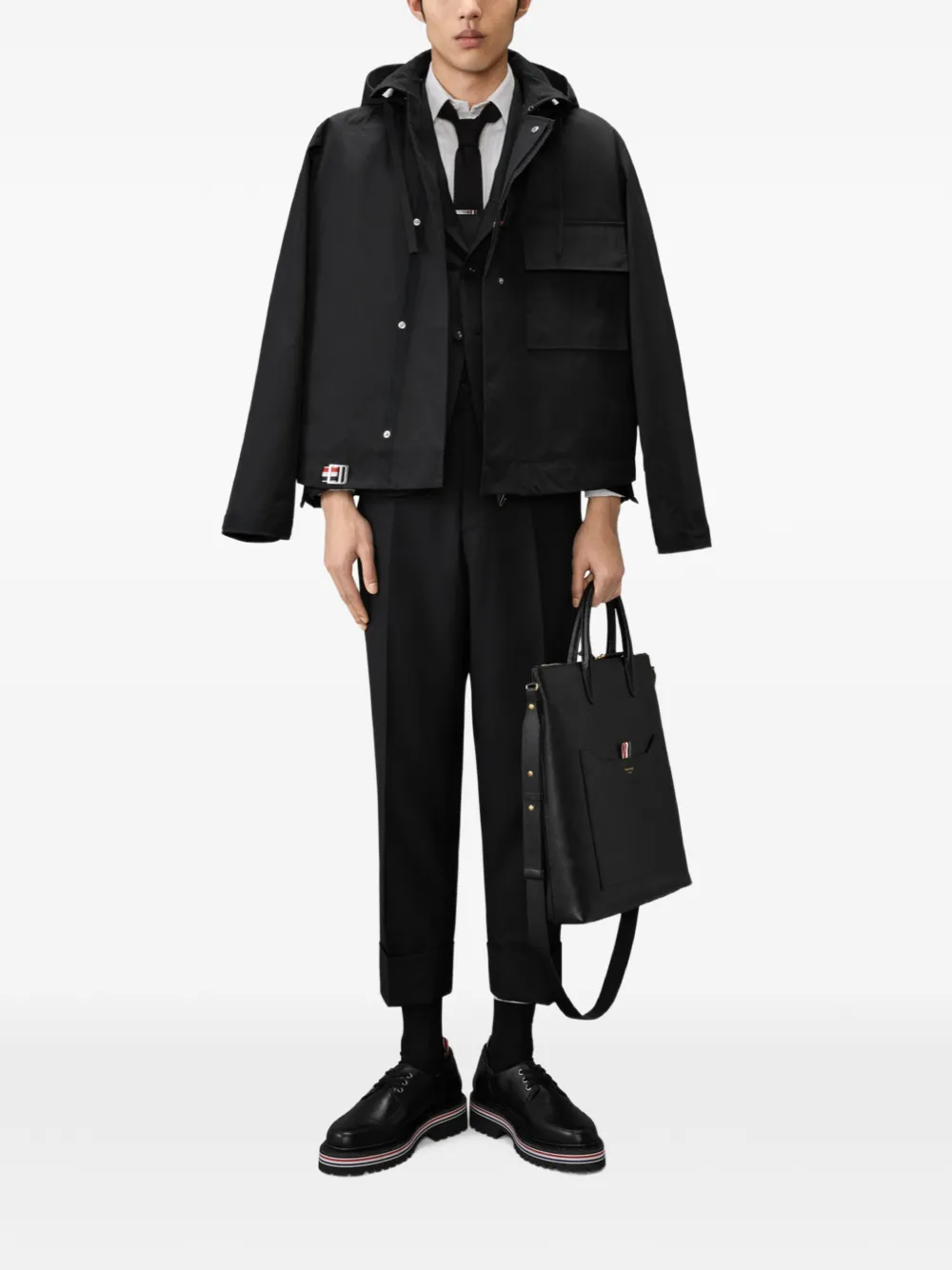 Thom Browne Mariner jack Zwart
