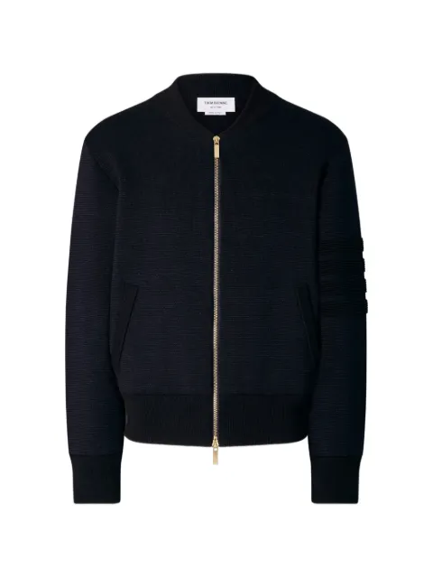 Thom Browne جاكيت بومبر بخياطة ميلانو و 4 خطوط