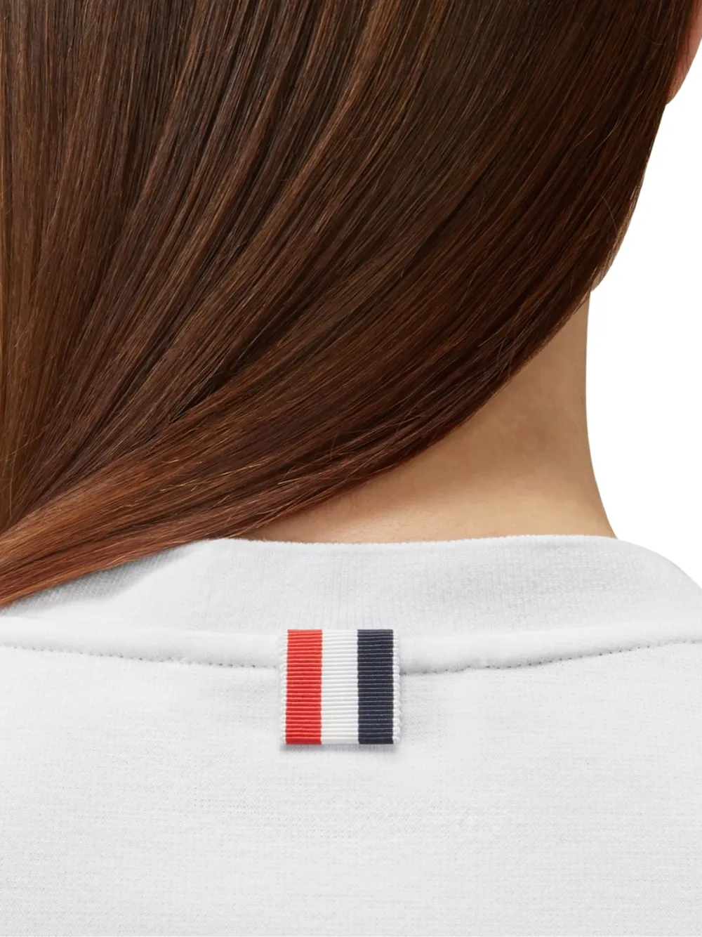 Thom Browne Milano T-shirt Wit