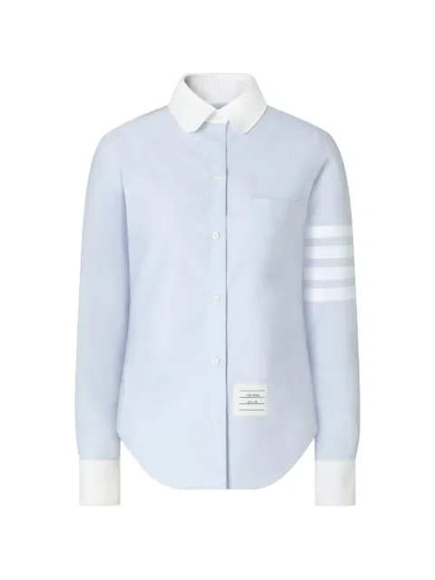 Thom Browne Oxford 4-Bar skjorte