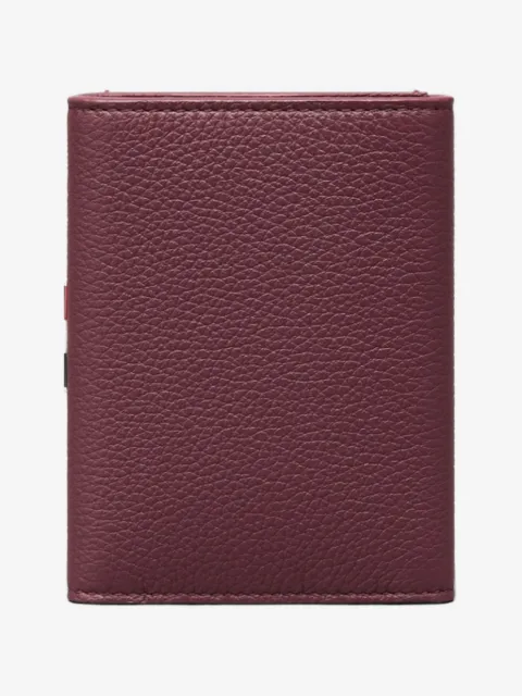 Thom Browne cartera plegable texturizada