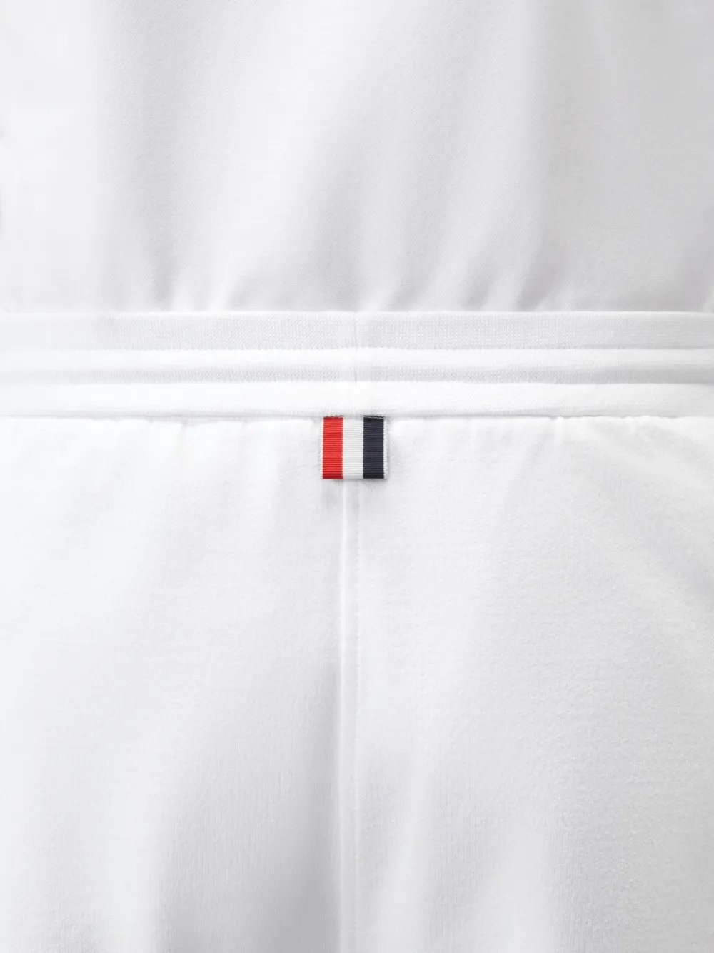 Thom Browne 4-Bar loopback shorts Wit