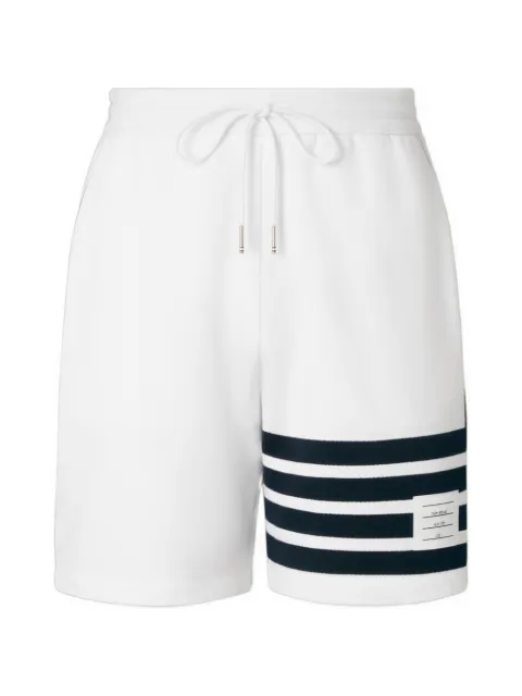 Thom Browne loopback 4-Bar sweatshorts