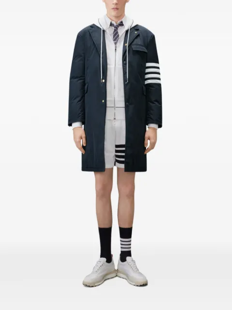 Thom Browne shorts con motivo 4-Bar