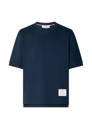Moncler Grenoble チェストポケット Tシャツ | ブルー | FARFETCH JP
