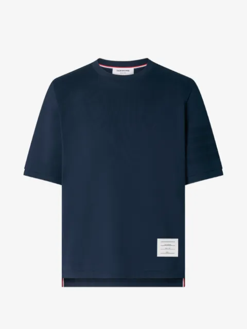 Thom Browne 4-Bar Ottoman T-shirt